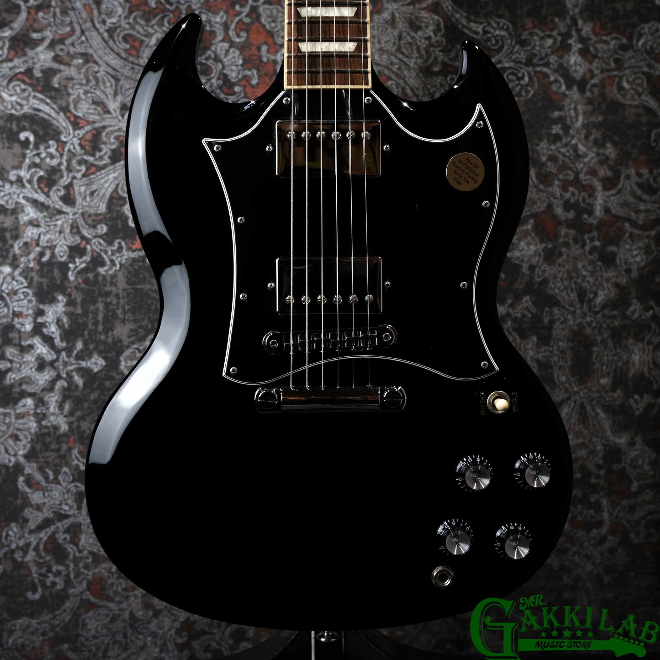 Gibson SG Standard Ebony 2022年製 | 札幌の楽器屋さん｜MR.GAKKI LAB
