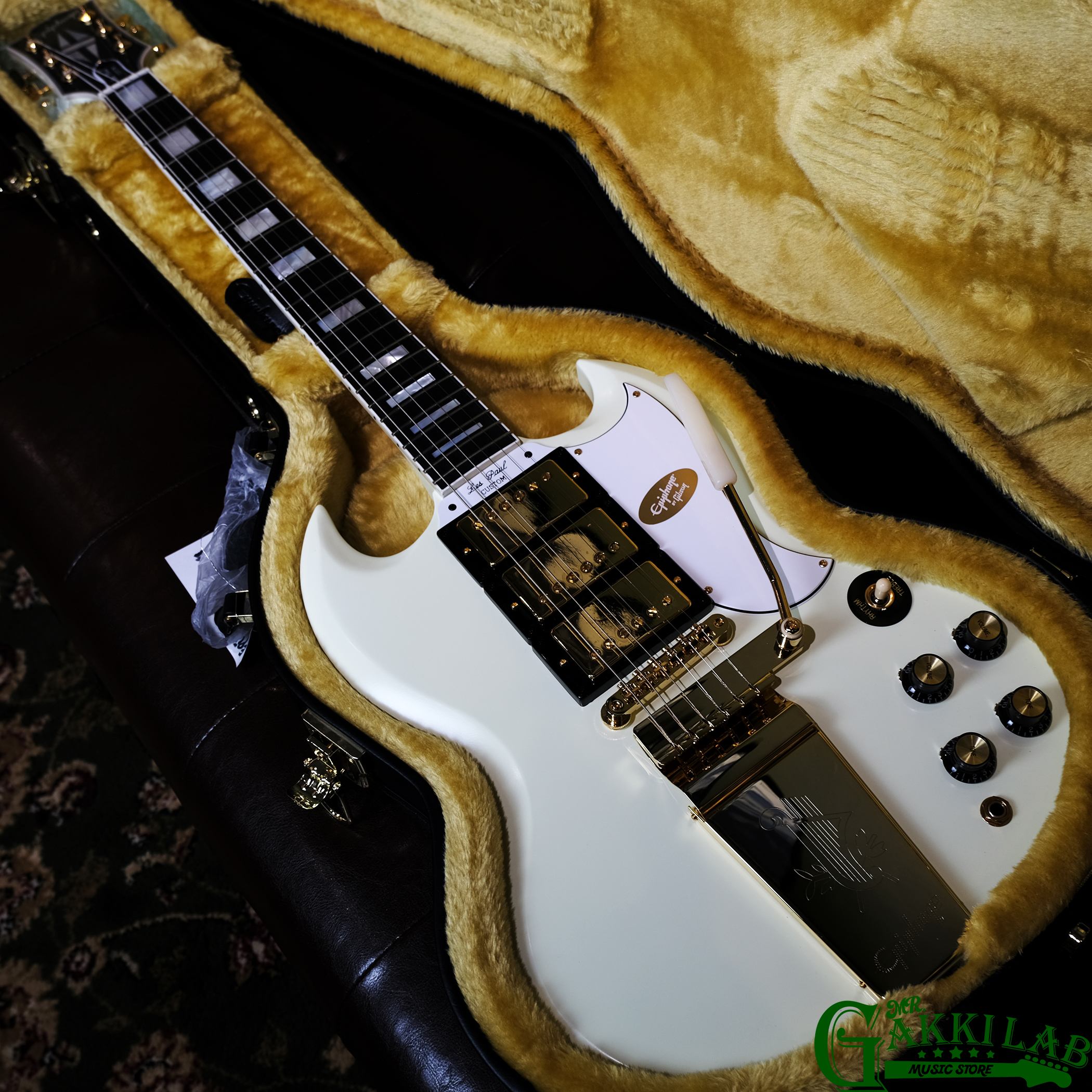 Epiphone Inspired by Gibson Custom Shop Les Paul SG Custom with