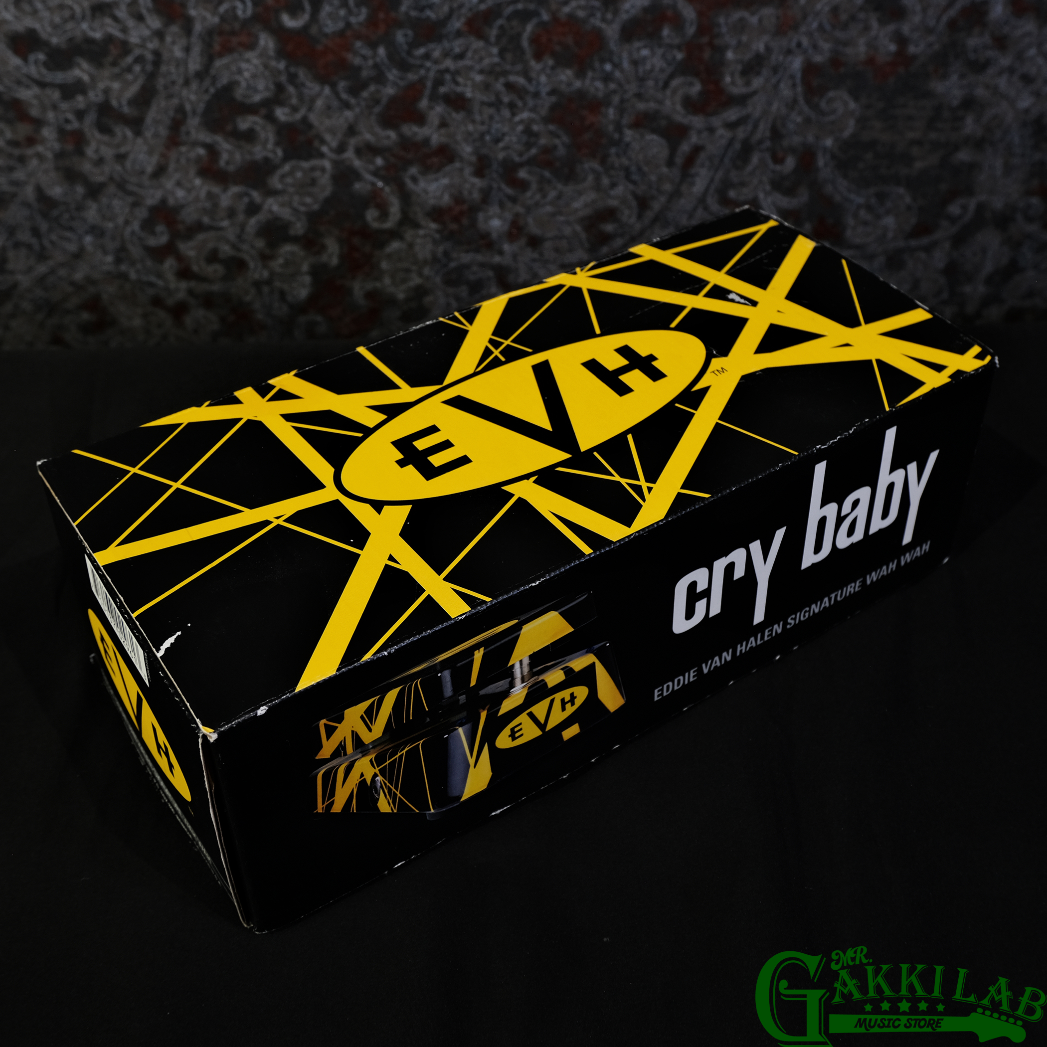 Jim Dunlop EVH-95 Eddie Van Halen Signature Wah | 札幌の楽器屋さん