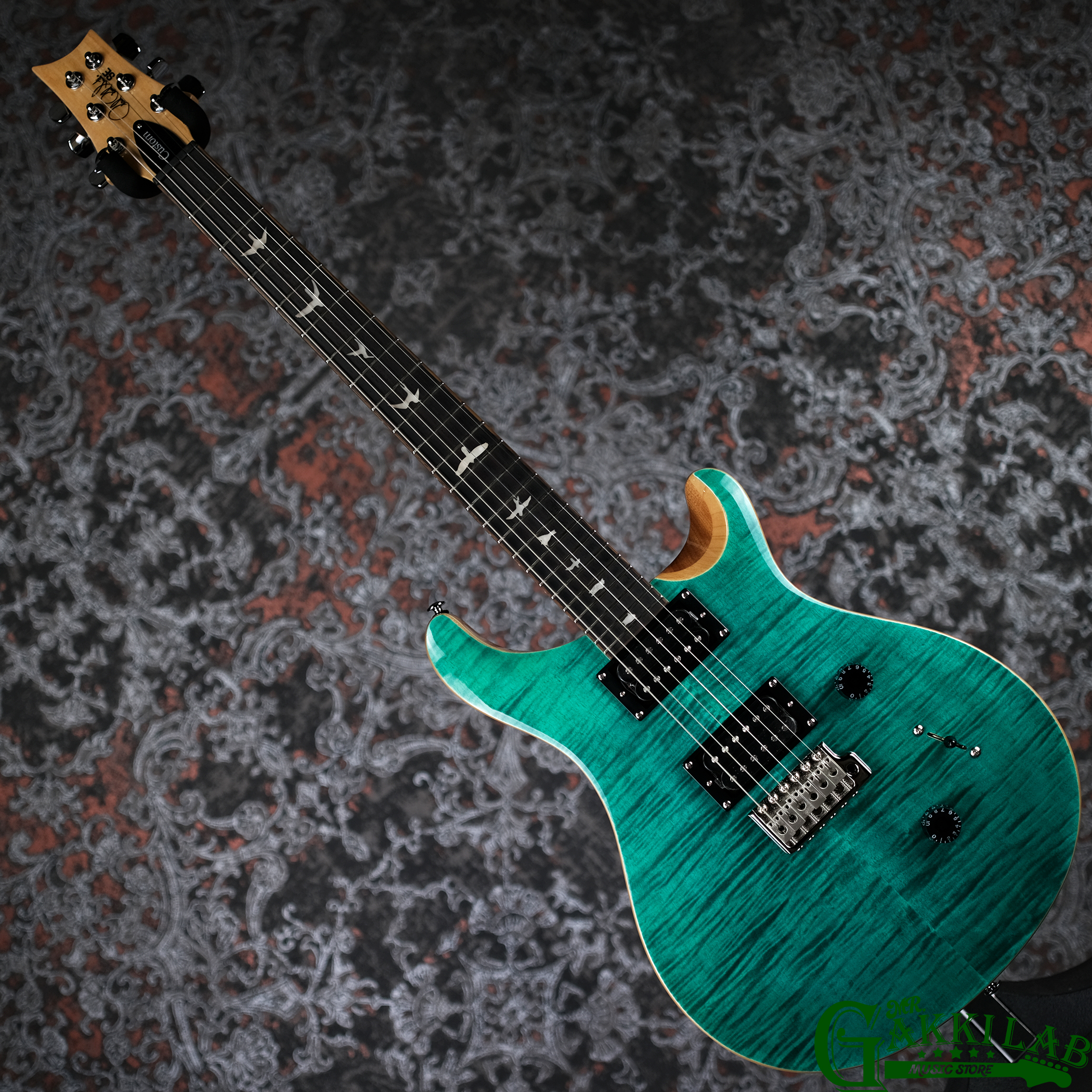 Paul Reed Smith(PRS) 2023 SE Custom 24 Turquoise | 札幌の楽器屋