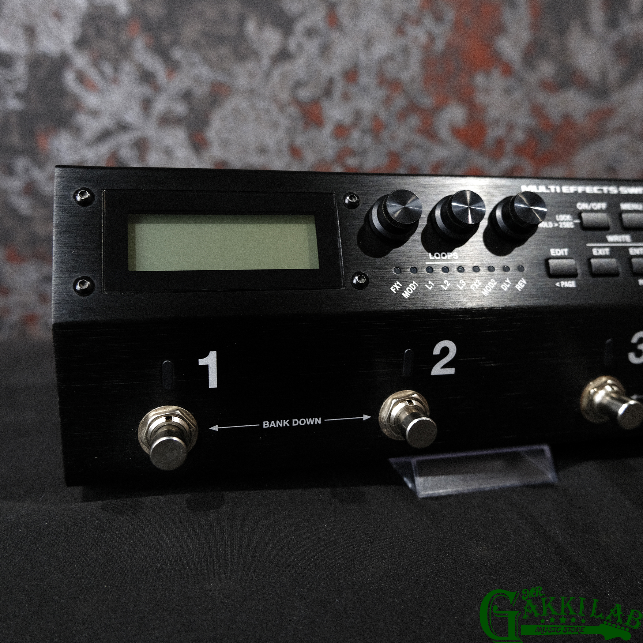 BOSS MS-3 / Multi Effects Switcher | 札幌の楽器屋さん｜MR.GAKKI