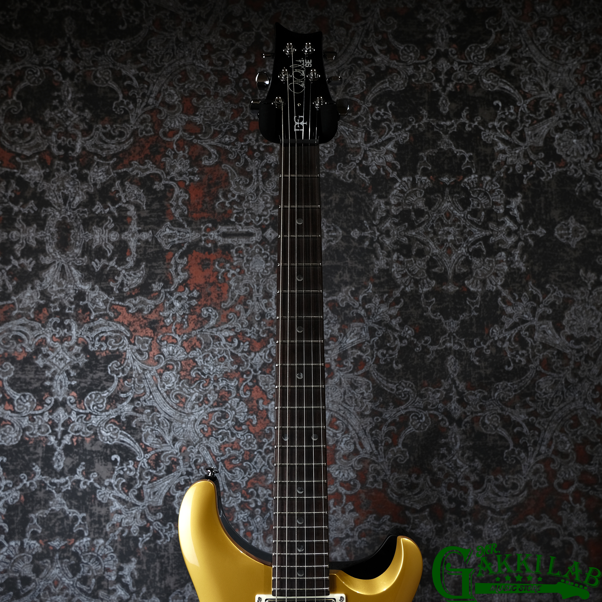 Paul Reed Smith(PRS) SE DGT Gold Top / Moon Inlays 2024 | 札幌の