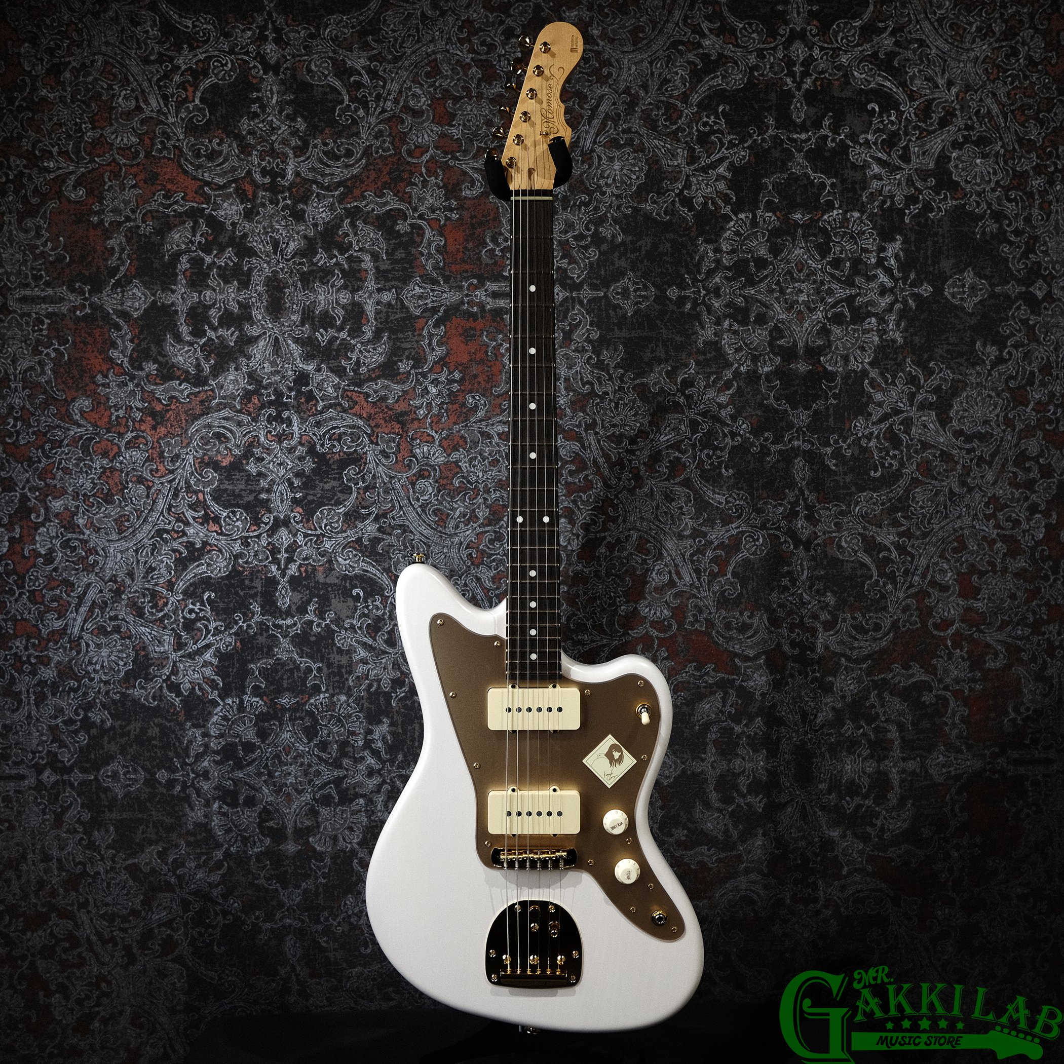 momose MJS-MV Kazuki Isogai White Blonde Matte | 札幌の楽器屋さん