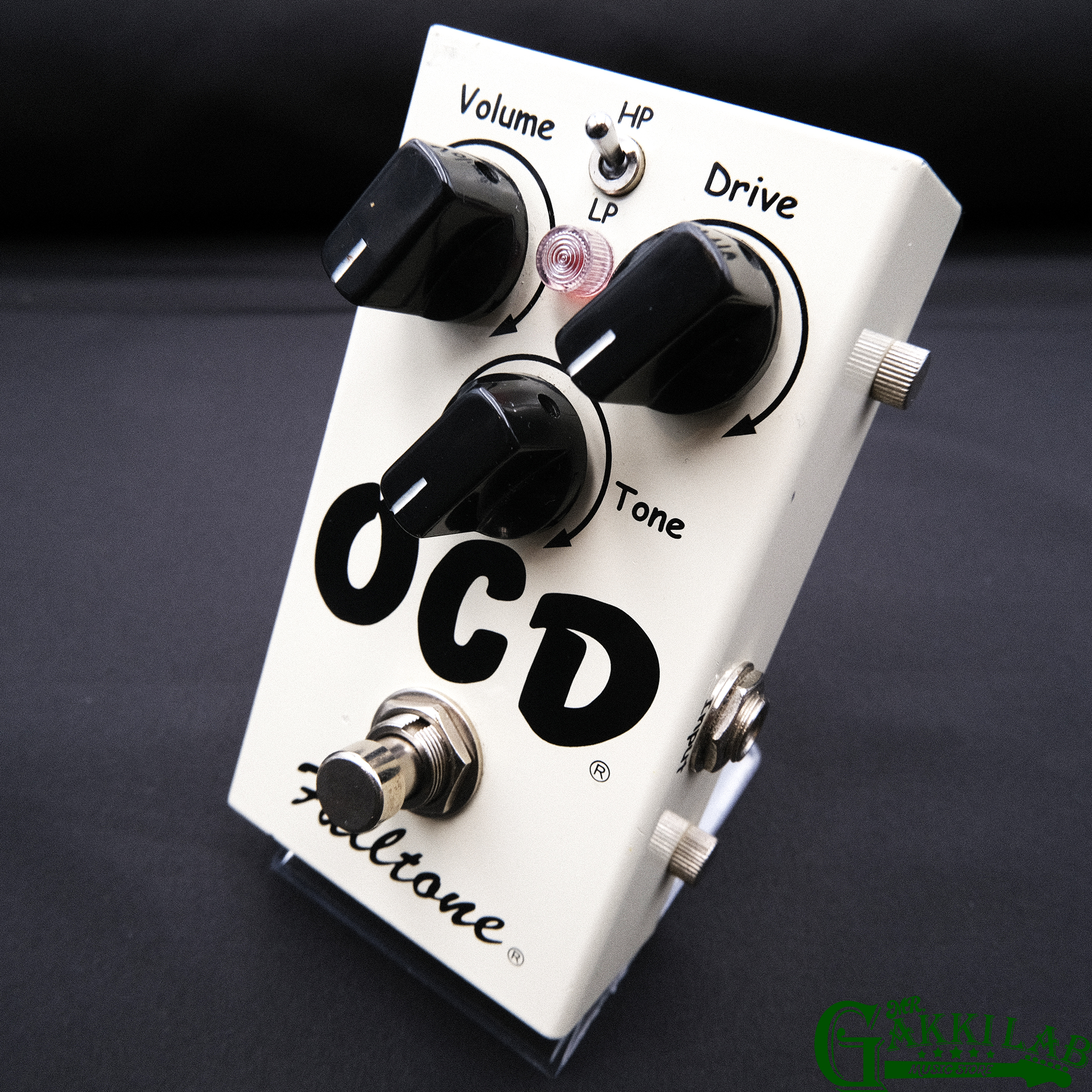 Fulltone OCD Ver.1.7 | 札幌の楽器屋さん｜MR.GAKKI LAB｜中古買取
