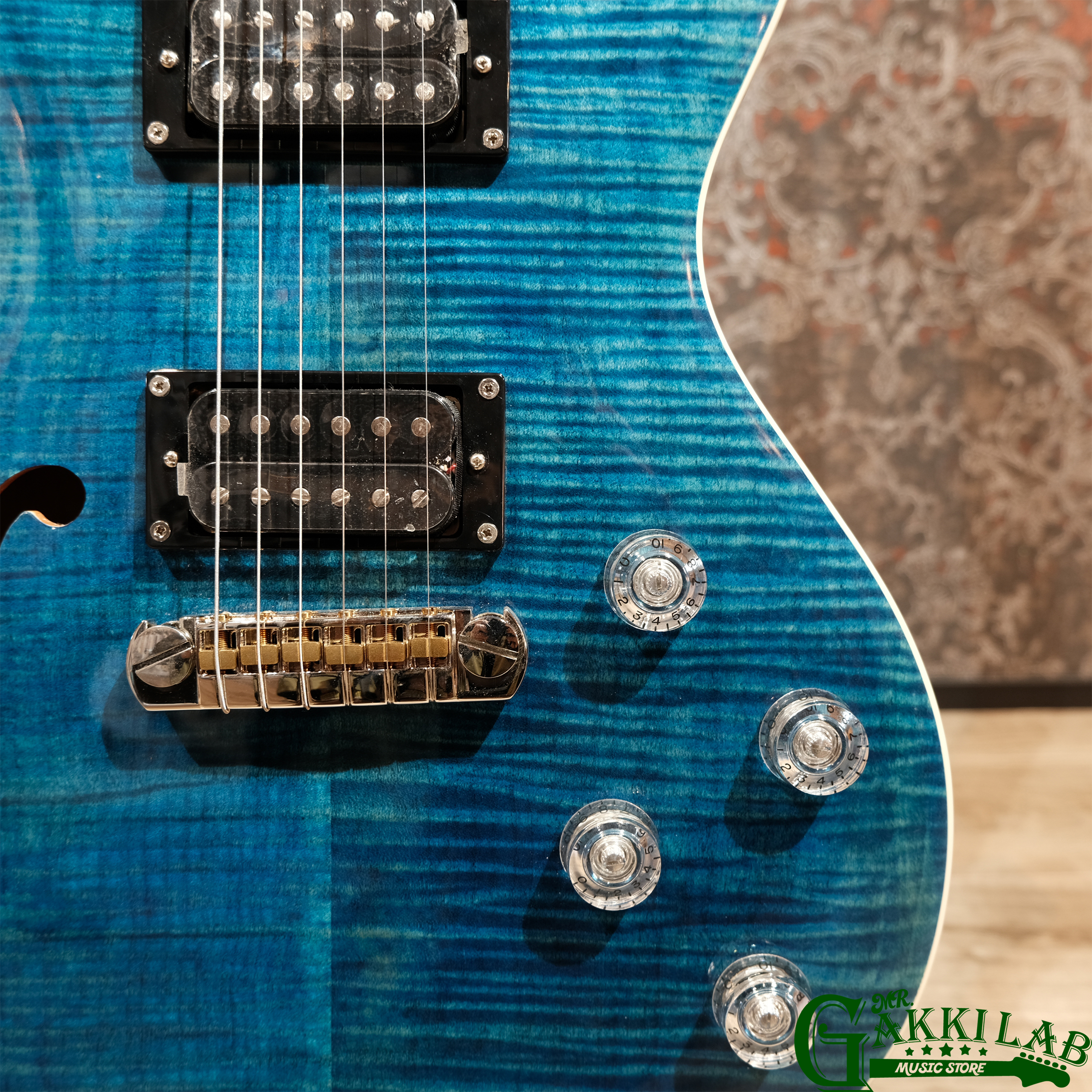 Paul Reed Smith(PRS) SE Zach Myers Myers Blue | 札幌の楽器屋さん