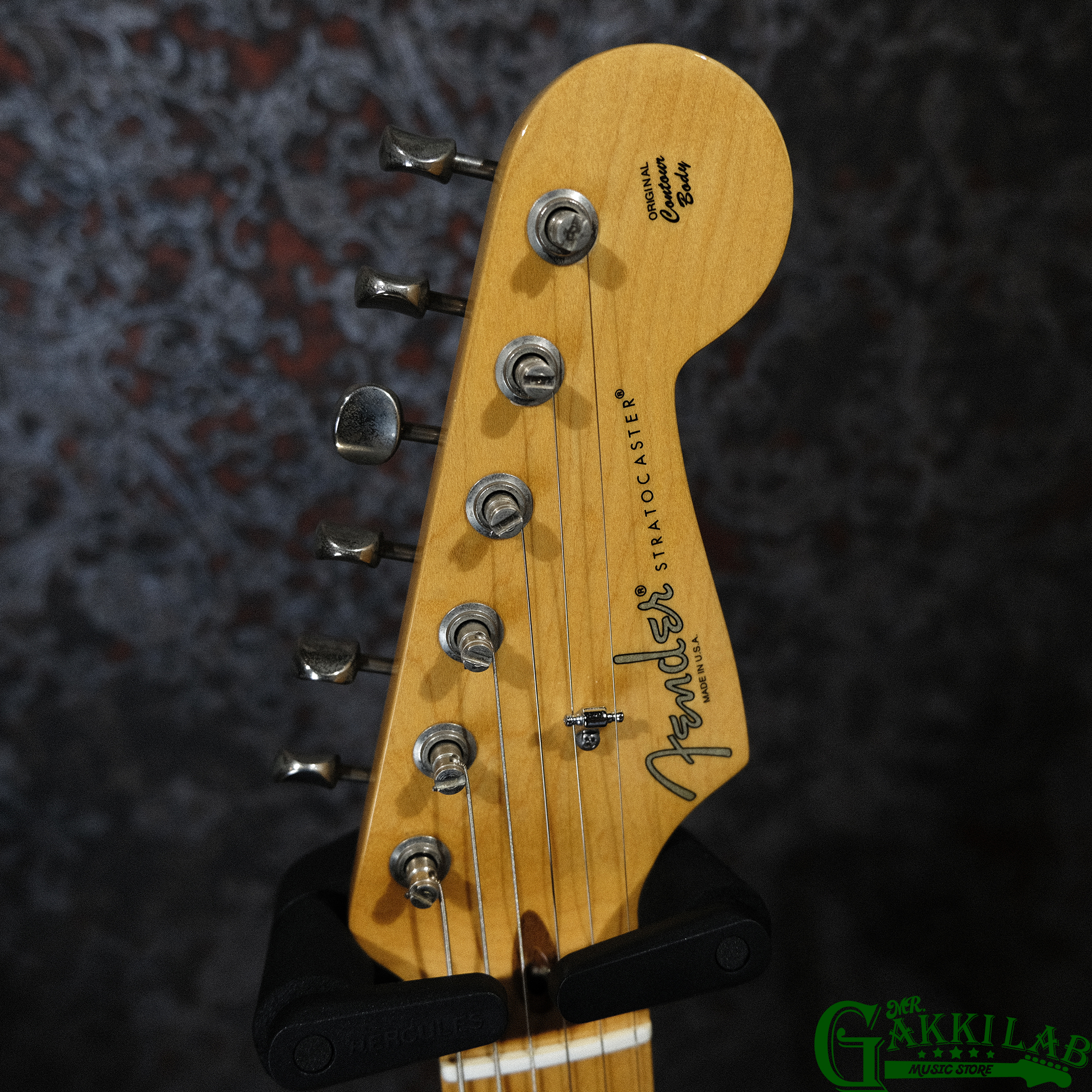 Fender USA 60th Anniversary American Standard Stratocaster BLK