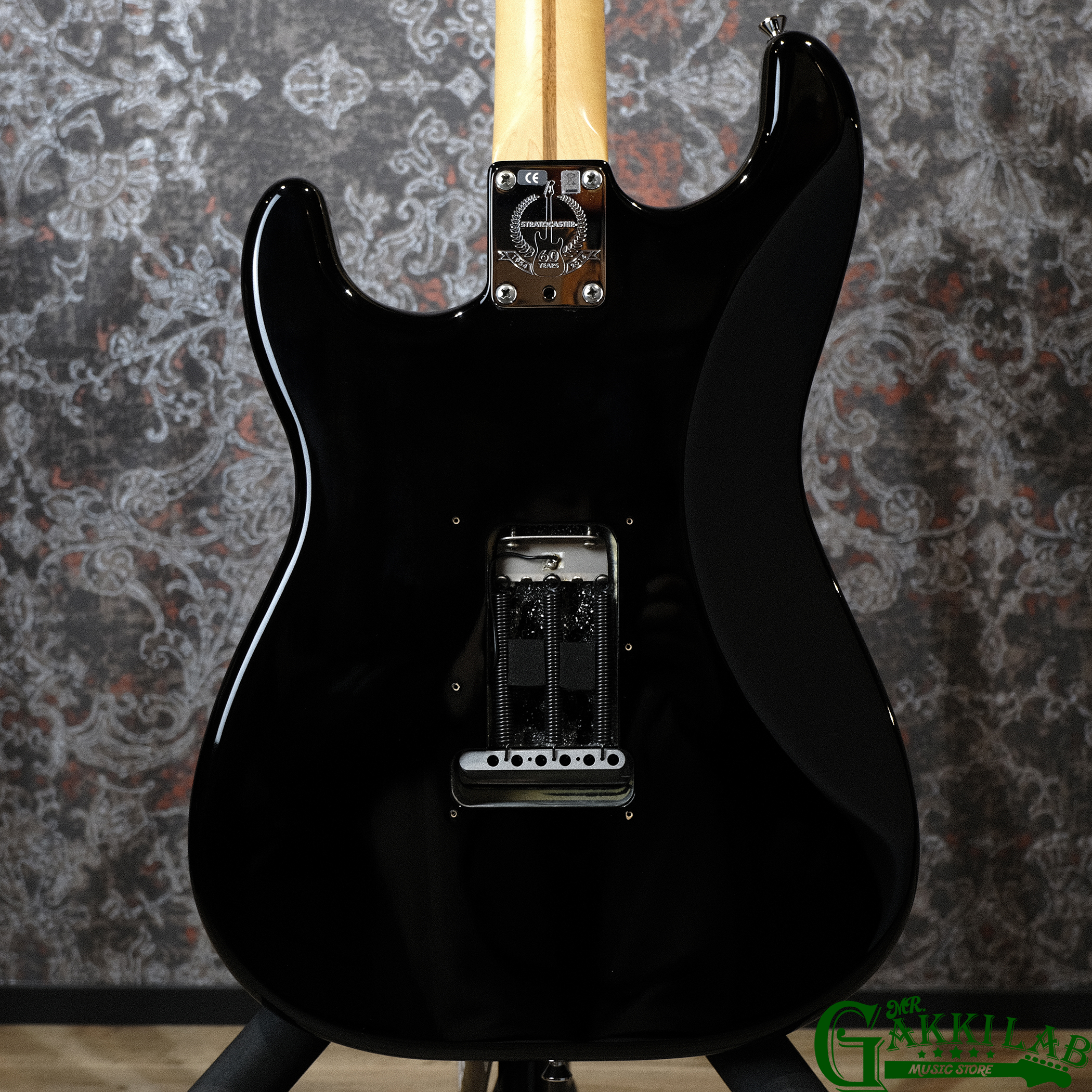 Fender USA 60th Anniversary American Standard Stratocaster BLK