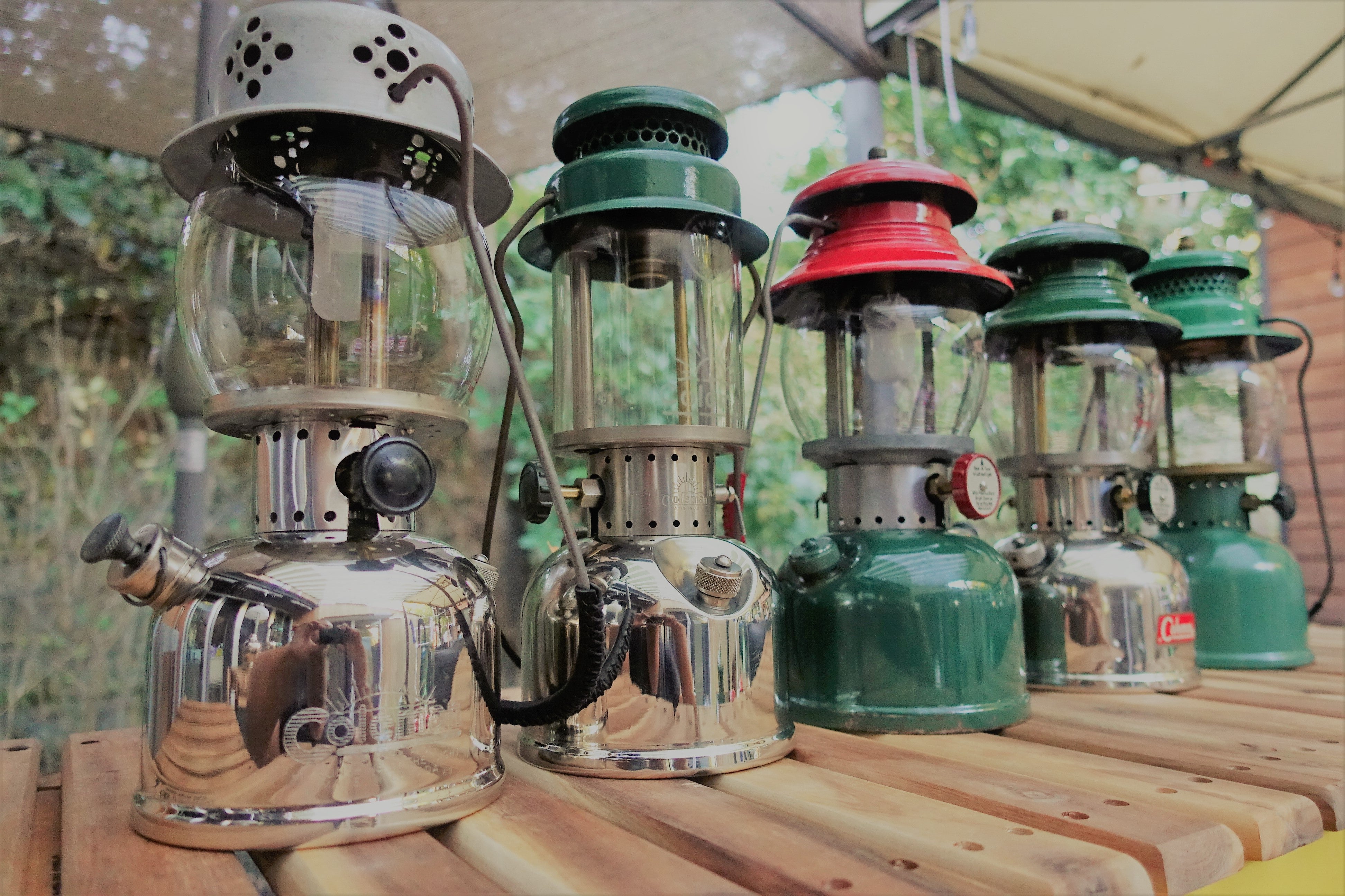 ミスターランタン【Mr.LANTERN 】 愛知県一宮市にあるコールマンの