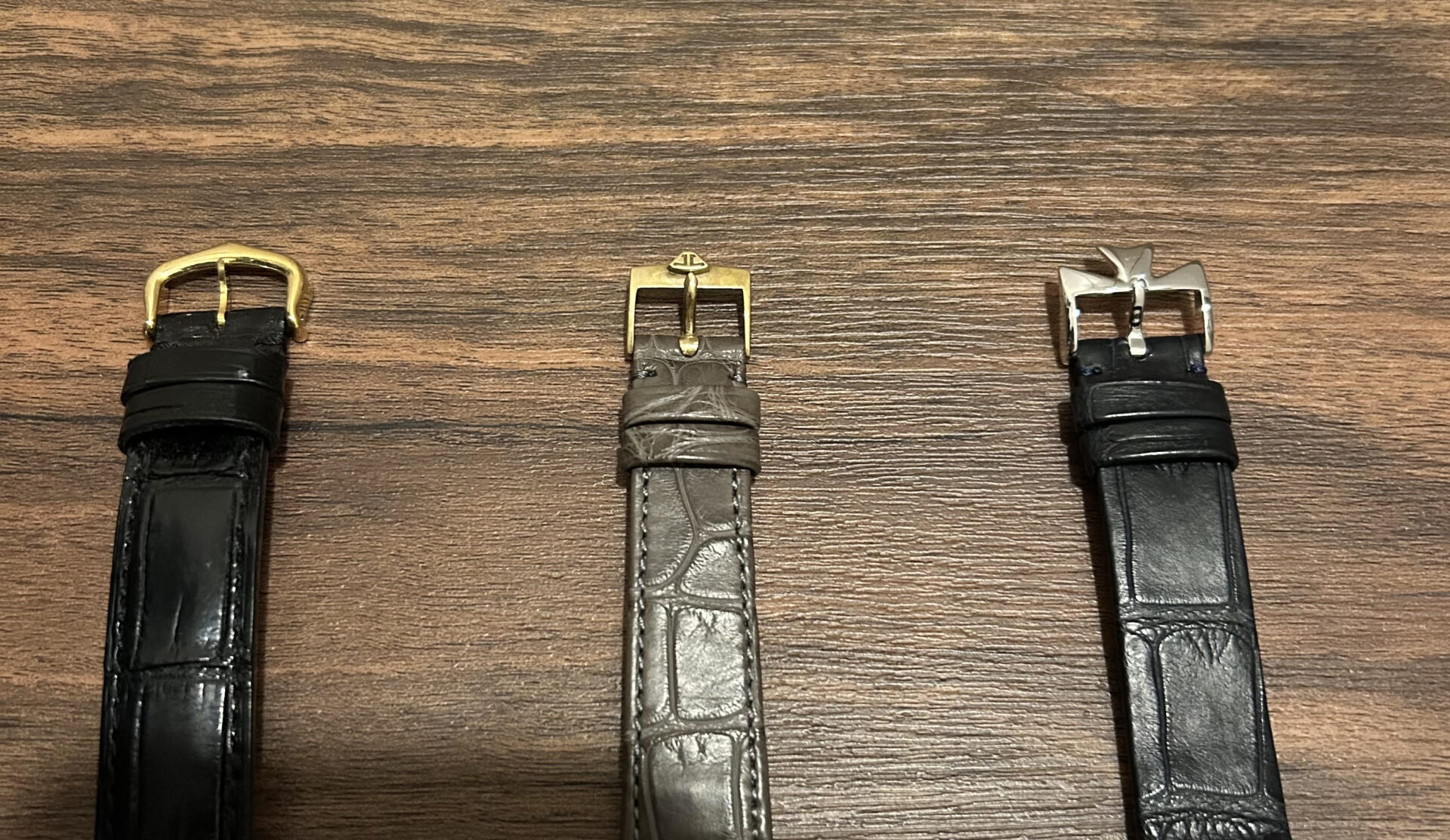 純正バックル（尾錠）じゃないとダメ？ | Mr. Linen