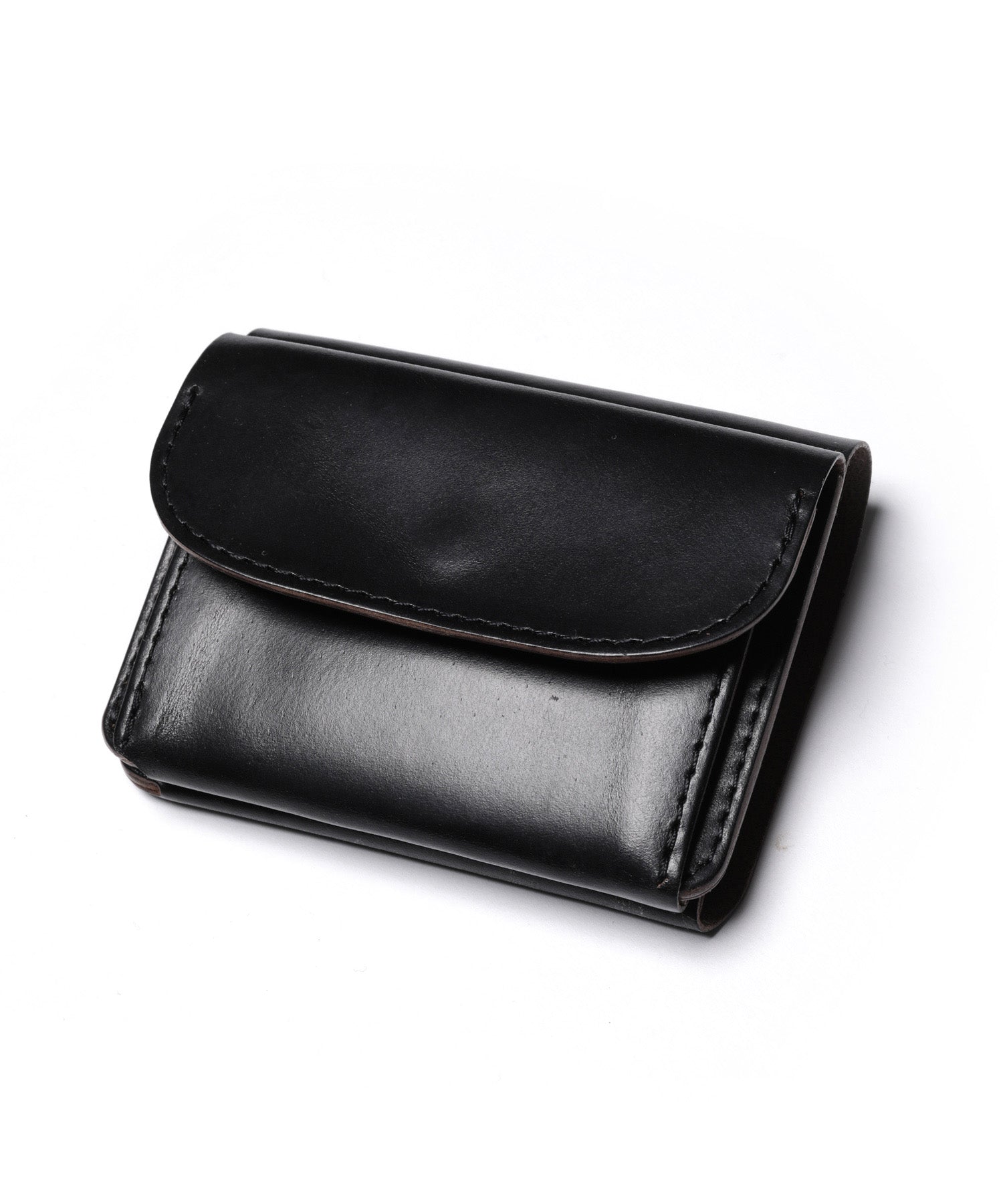 予約商品 】HORWEEN CHROMEXCEL LEATHER / MINI WALLET / ME116H – MR