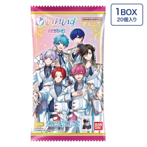 いれいす カードウエハース 4570117926549×20 ｜ ミスターマックス