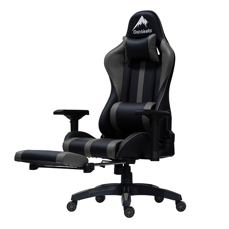 □【関家具】ゲーミングチェア ルセルV3 オットマン付き Contieaks