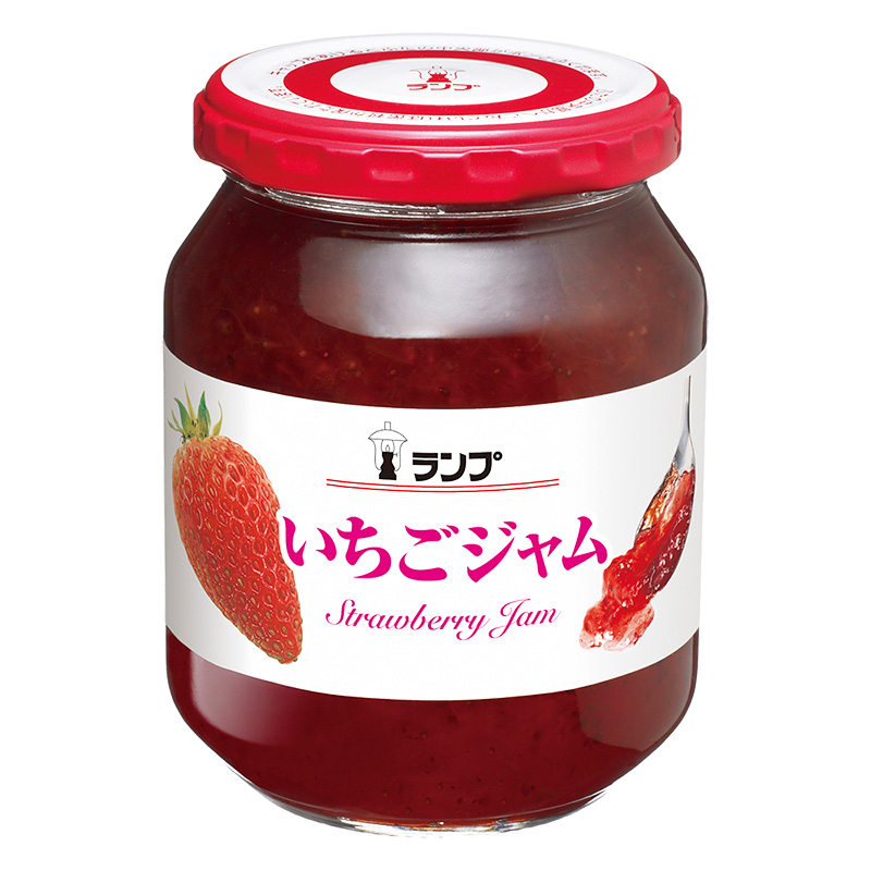 ランプ いちごジャム 380g ｜ ミスターマックスオンラインストア
