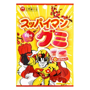 スッパイマングミ 梅味 39g ｜ ミスターマックスオンラインストア