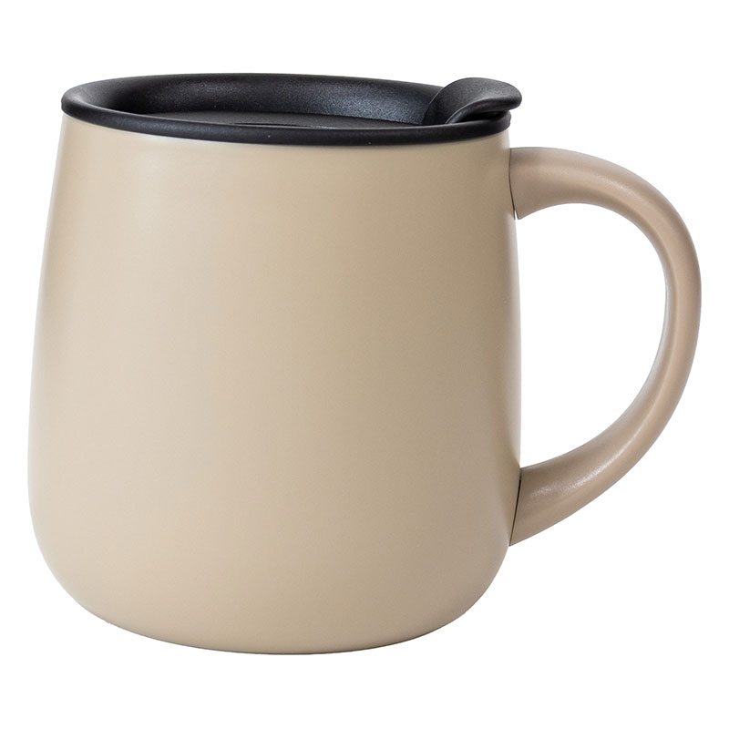 ☆飲み物本来の風味が楽しめる セラミックコートマグカップ 280ml 保温