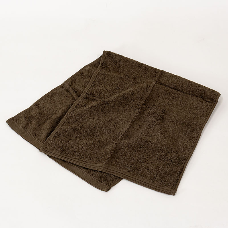 しっかりフェイスタオル 34×80cm ブラウン ｜ ミスターマックス