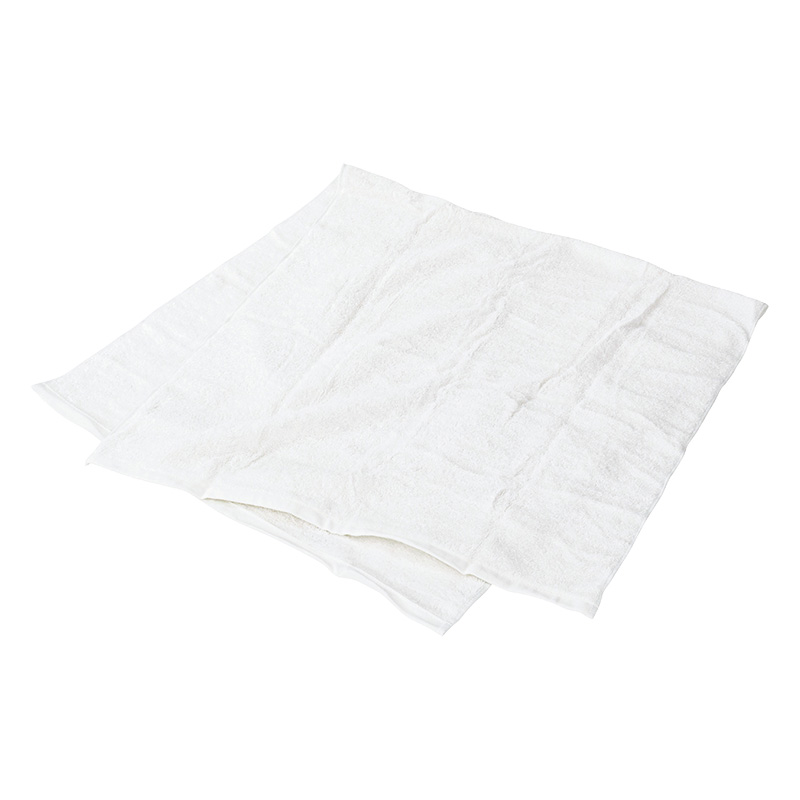 ふんわりバスタオル 60×120cm ホワイト ｜ ミスターマックスオンライン