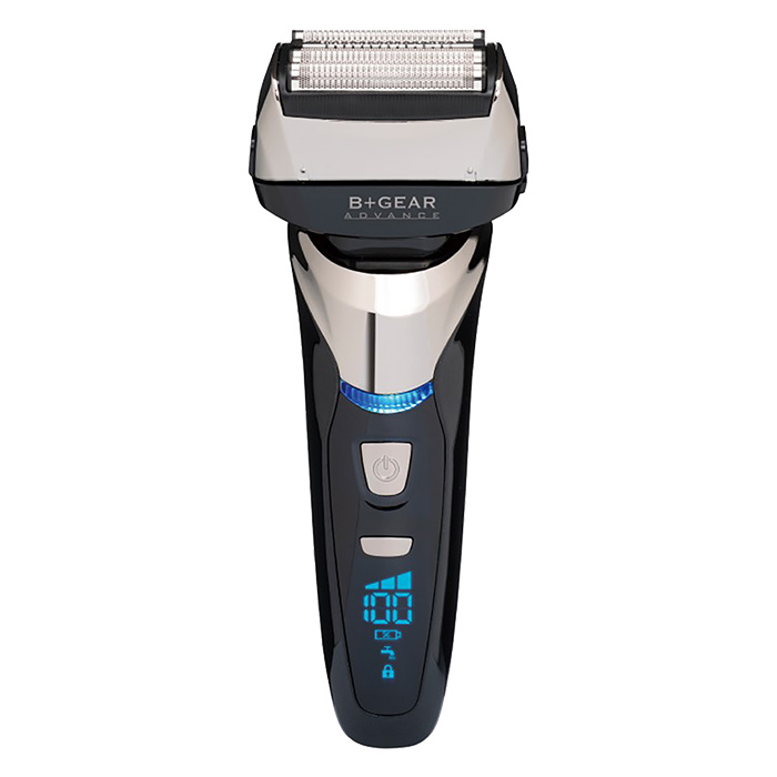 充電交流式4枚刃シェーバー HG-590K ブラック ｜ ミスターマックス