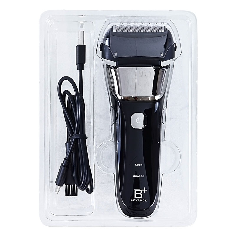 3枚刃シェーバー 充電交流式 MHG-58K ブラック ｜ ミスターマックス