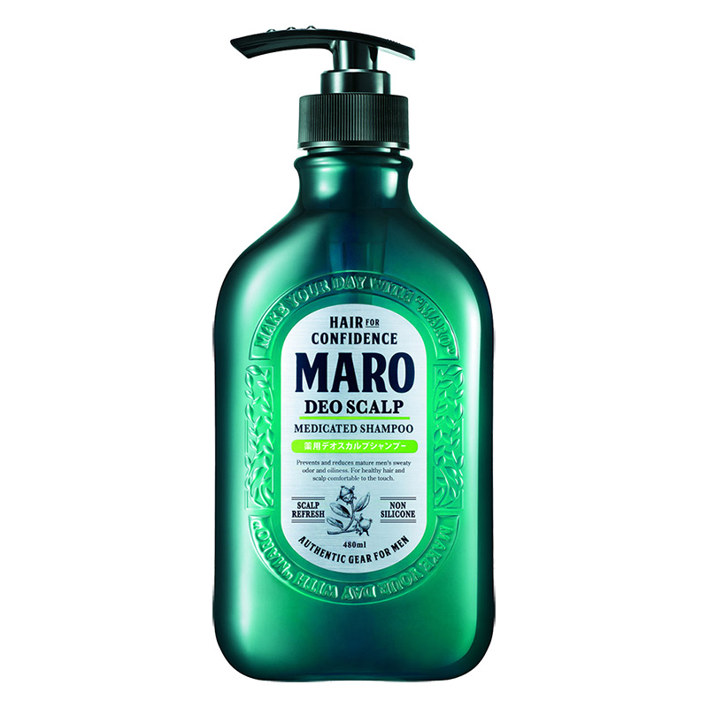 MARO 薬用デオ スカルプシャンプー 480ml ｜ ミスターマックス