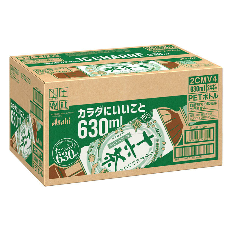 アサヒ 十六茶 1箱(630ml×24本) ｜ ミスターマックスオンラインストア