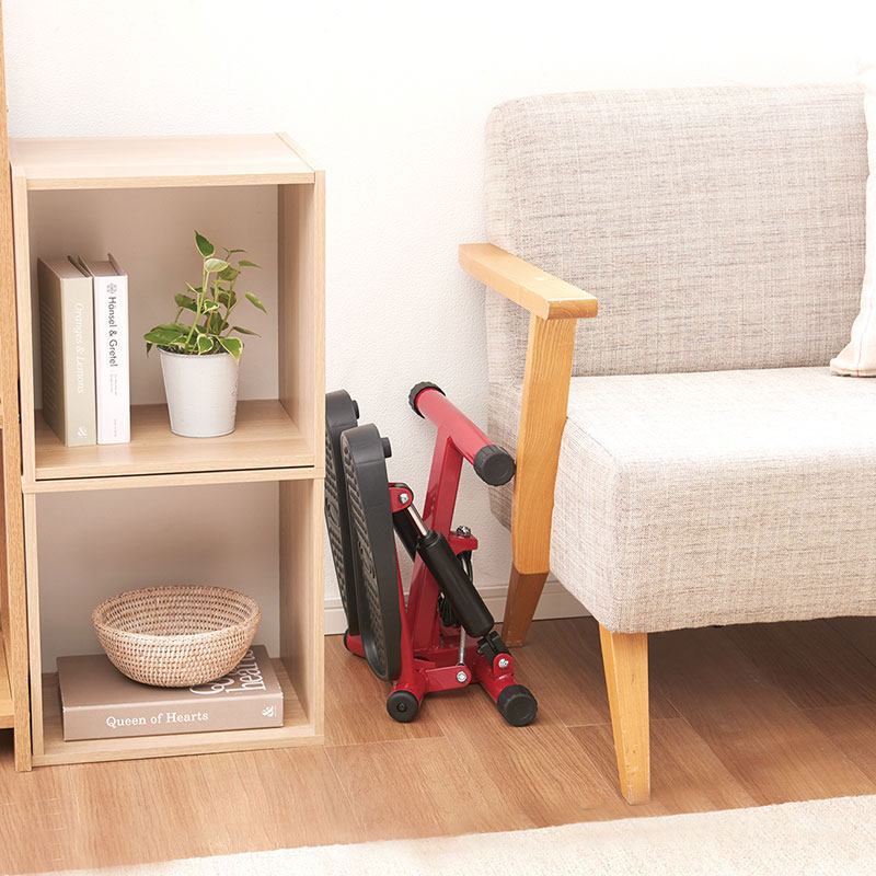 健康ステッパー ナイスデイ レッド ｜ ミスターマックスオンラインストア