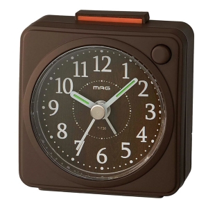 MAG 電子音目覚まし時計 ミニモク T-736 BR-Z ｜ ミスターマックス