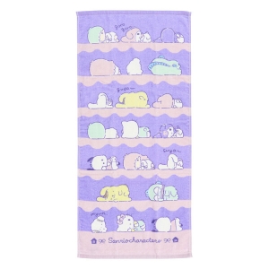 フェイスタオル MXだらりんライフ 34×75cm ｜ ミスターマックス