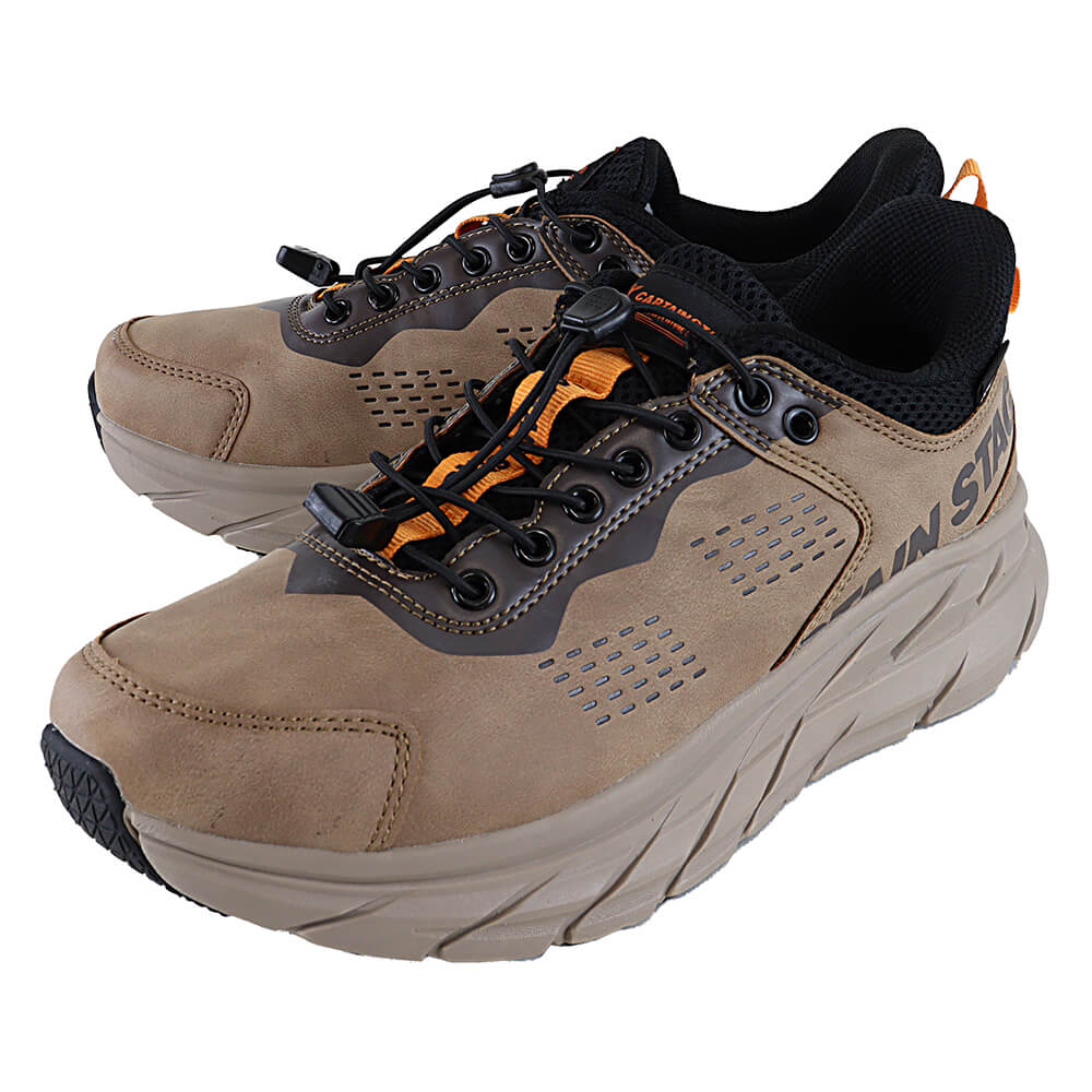 CAPTAIN STAG 防水スニーカー ベージュ ｜ ミスターマックスオンライン