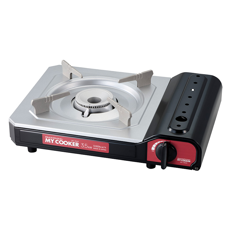 マイクッカーコンロ MC-35NC ブラック ｜ ミスターマックスオンライン