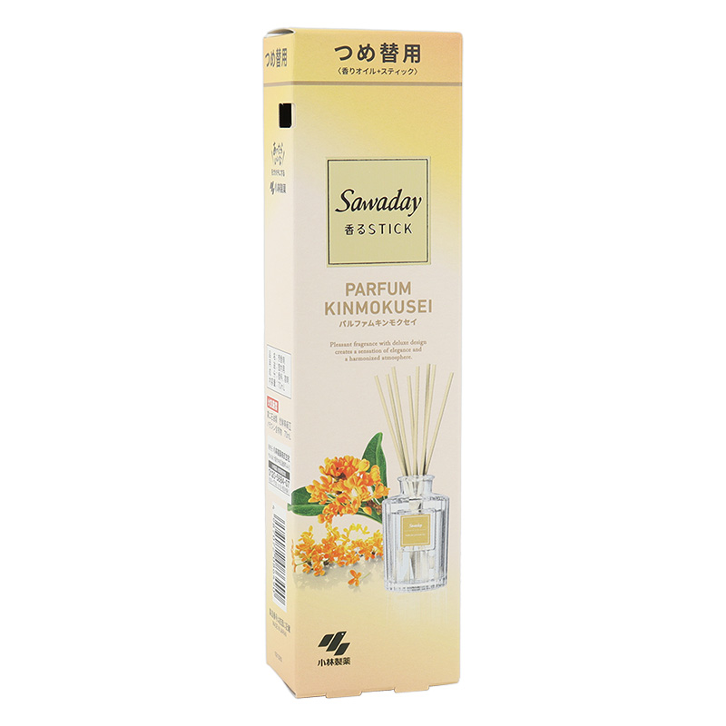 芳香剤 Sawaday香るStick 詰替パルファム キンモクセイ 70ml