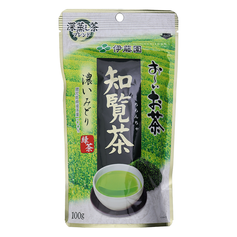 おーいお茶知覧茶 100g ｜ ミスターマックスオンラインストア