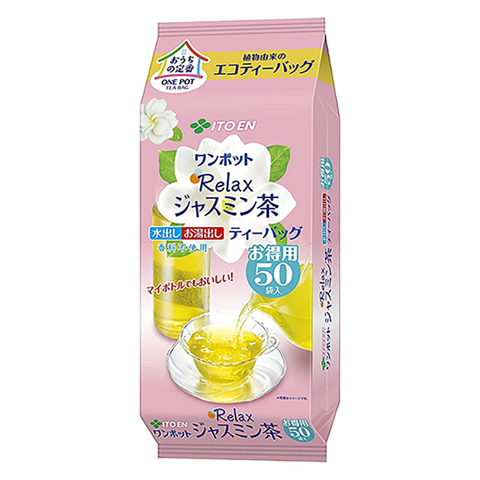 ワンポットエコティーバッグ ジャスミン茶 50袋 150g ｜ ミスター
