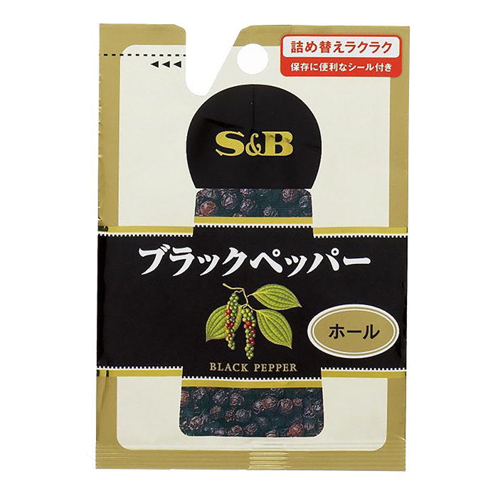 袋入りブラックペッパー(ホール) 14g ｜ ミスターマックスオンラインストア
