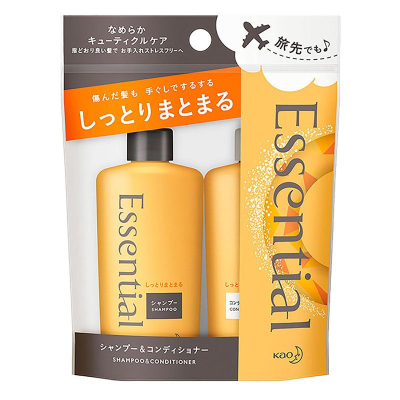 エッセンシャルリッチ プレミアシャンプー&コンディショナー ミニ