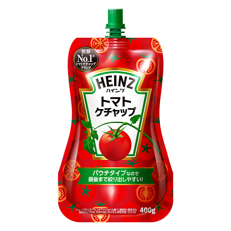 トマトケチャップ パウチタイプ 400g ｜ ミスターマックスオンラインストア