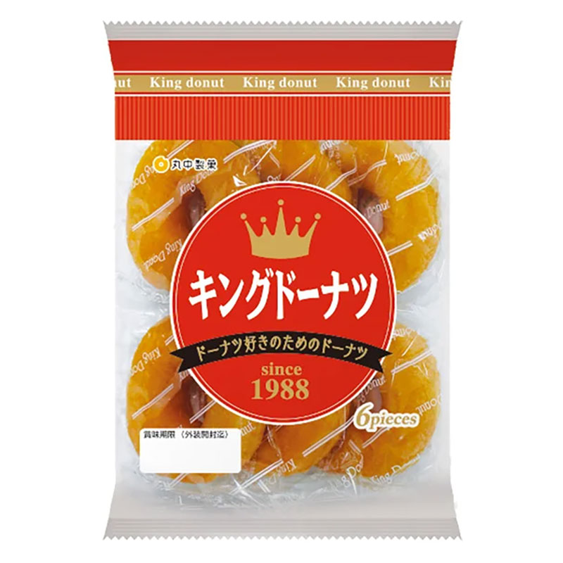 キングドーナツ 6個入 ｜ ミスターマックスオンラインストア