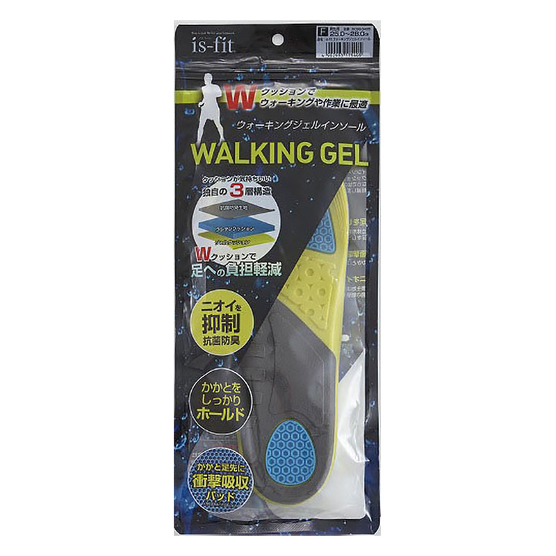 ウォーキングジェルインソール ｜ ミスターマックスオンラインストア