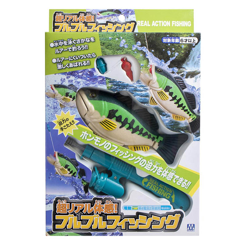 超リアル体感!ブルブルフィッシング 198779 ｜ ミスターマックス