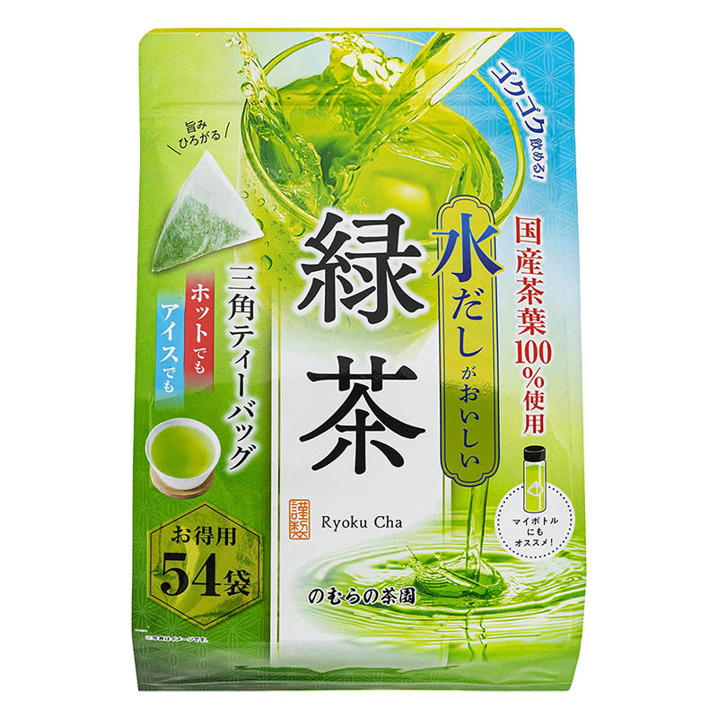 水だし緑茶 ティーバッグ 54袋入 ｜ ミスターマックスオンラインストア