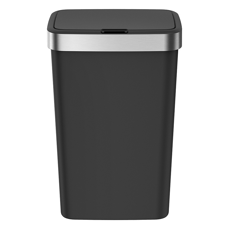 センサー式ダストボックス EK6233 50L ブラック ｜ ミスターマックス