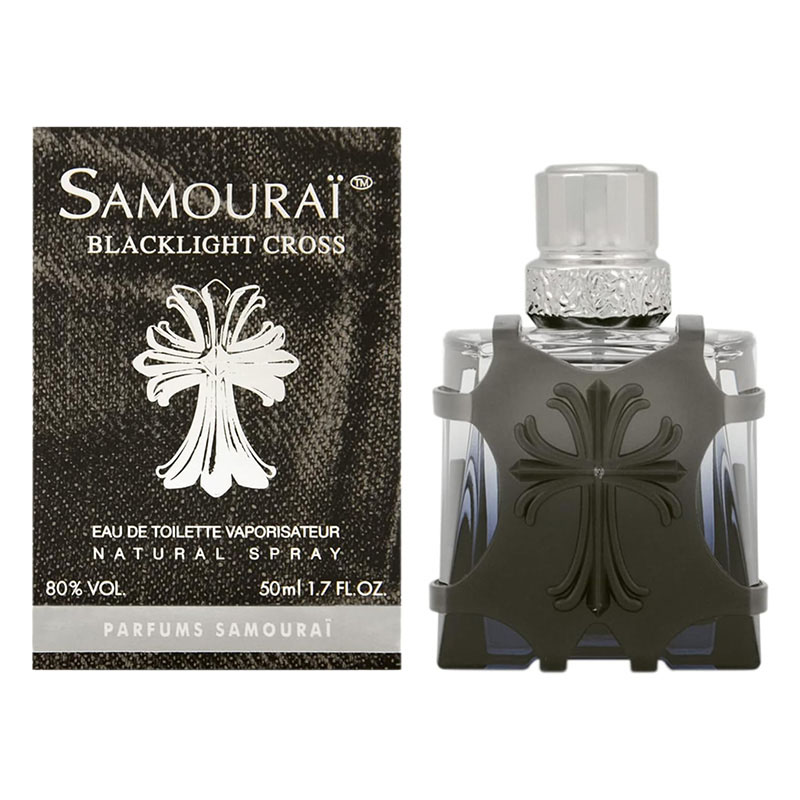 並行輸入品】アランドロン サムライ ブラックライトクロス