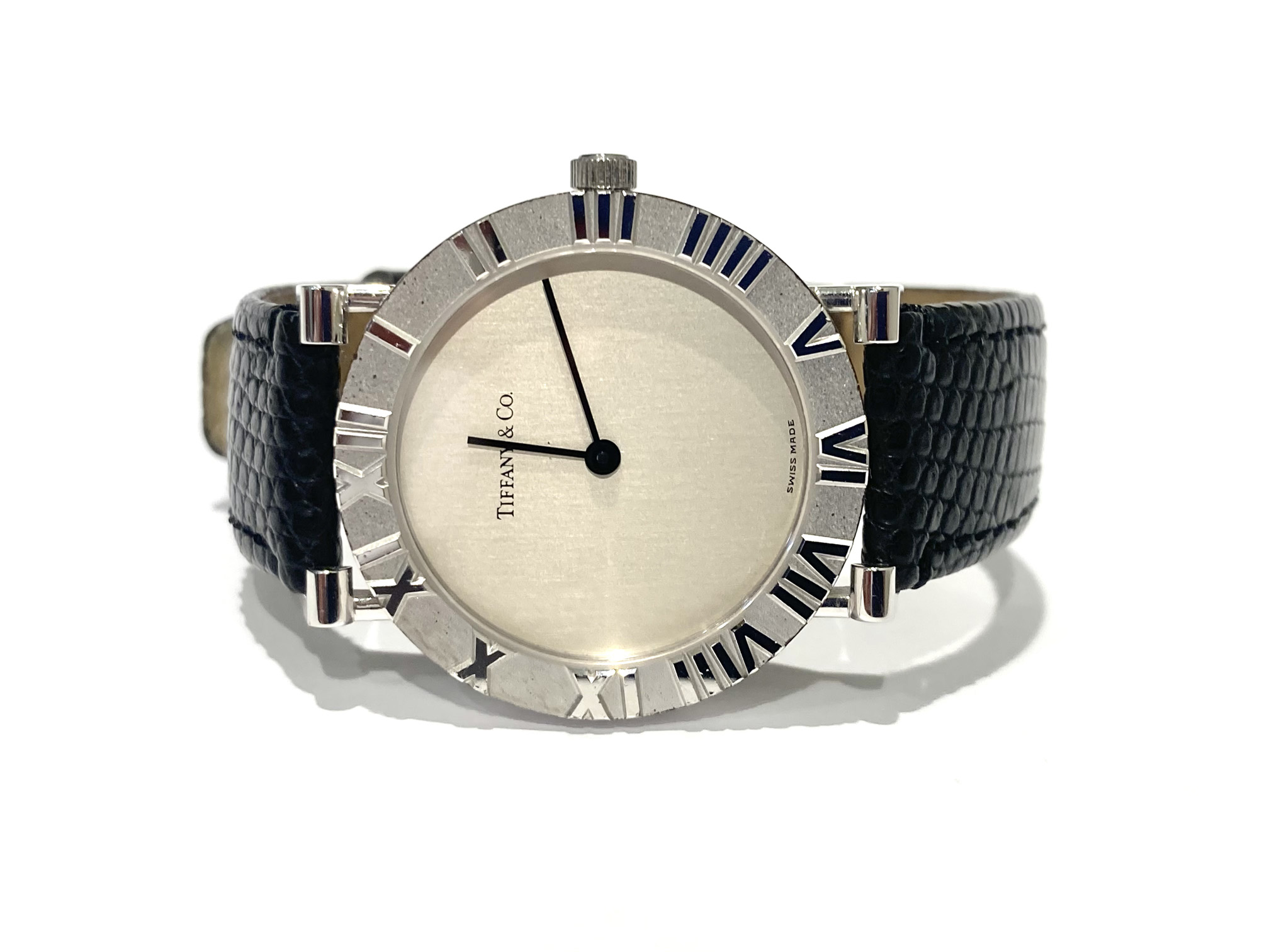 長期間不動… Tiffany & Co. ティファニー ATLASの電池交換