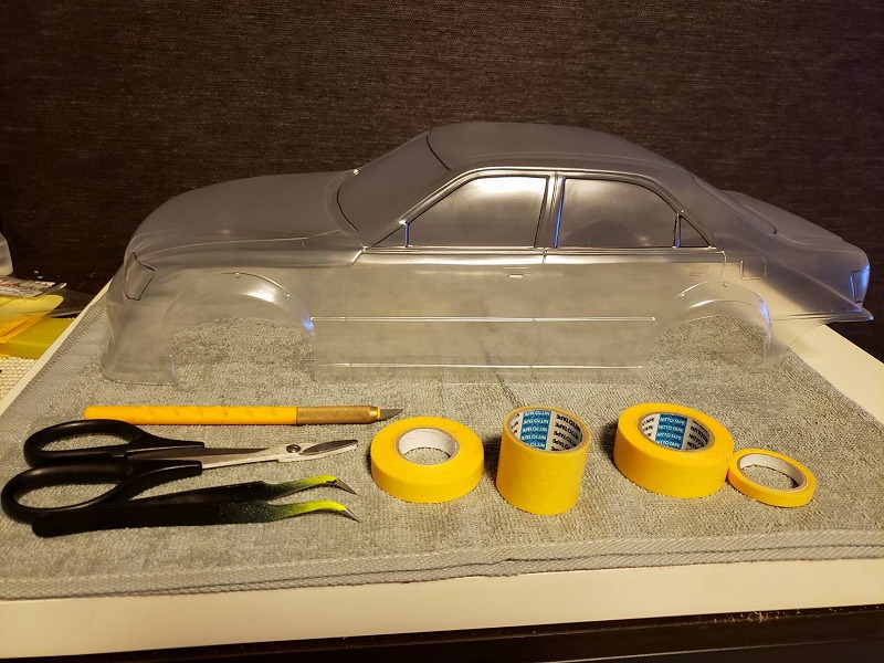 たにぐち自動車 テツジン 17クラウン ボディー制作 - MRC MATRIX