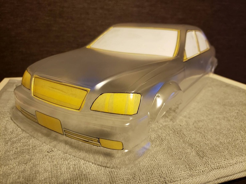 たにぐち自動車 テツジン 17クラウン ボディー制作 - MRC MATRIX