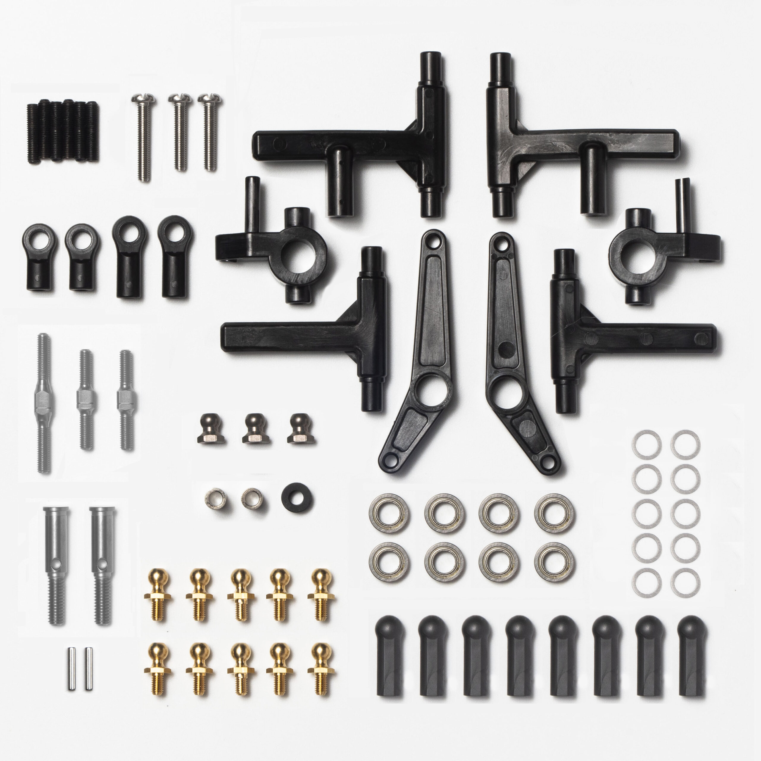 タミヤ TT-01用 2駆ドリコンバージョンキット フルセット - MRC