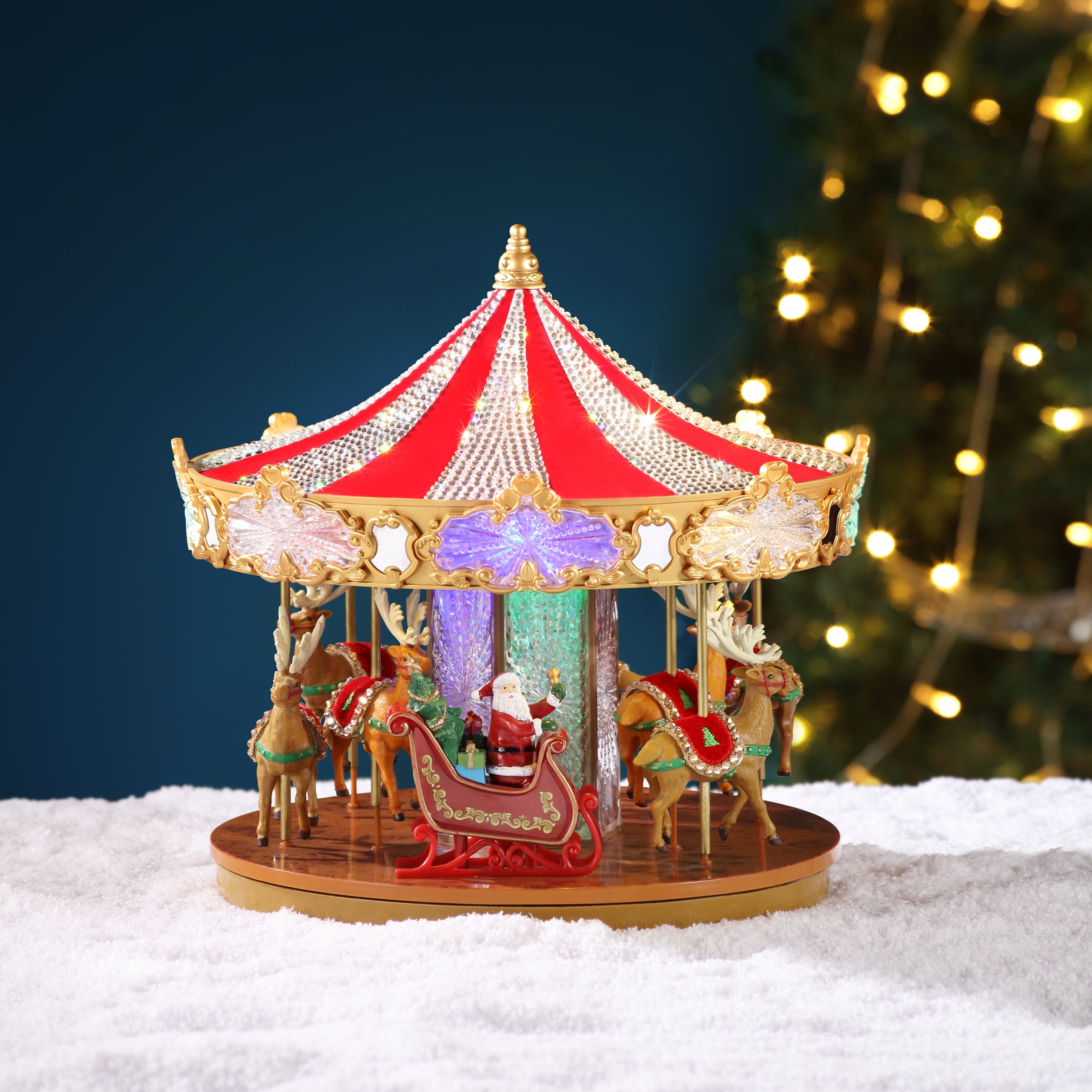 Carousels – Mr. Christmas