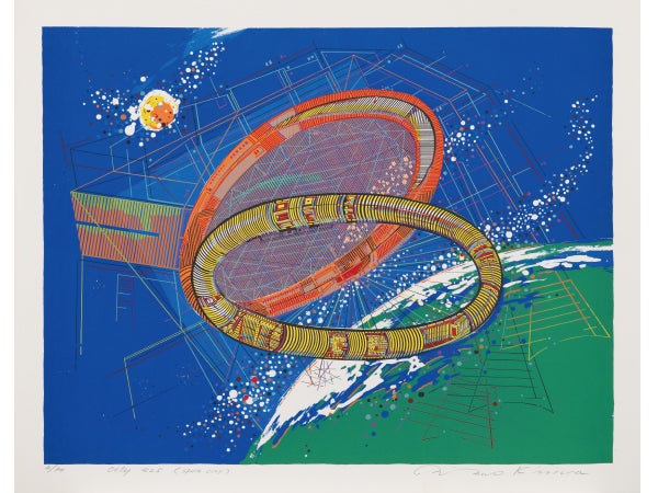 田川市】木村利三郎展 「都市を描くーニューヨークからのメッセージ