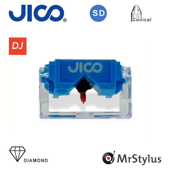 Replacement Stylus, Stylus name, JICO, MrStylus Japan SHURE N 44-7