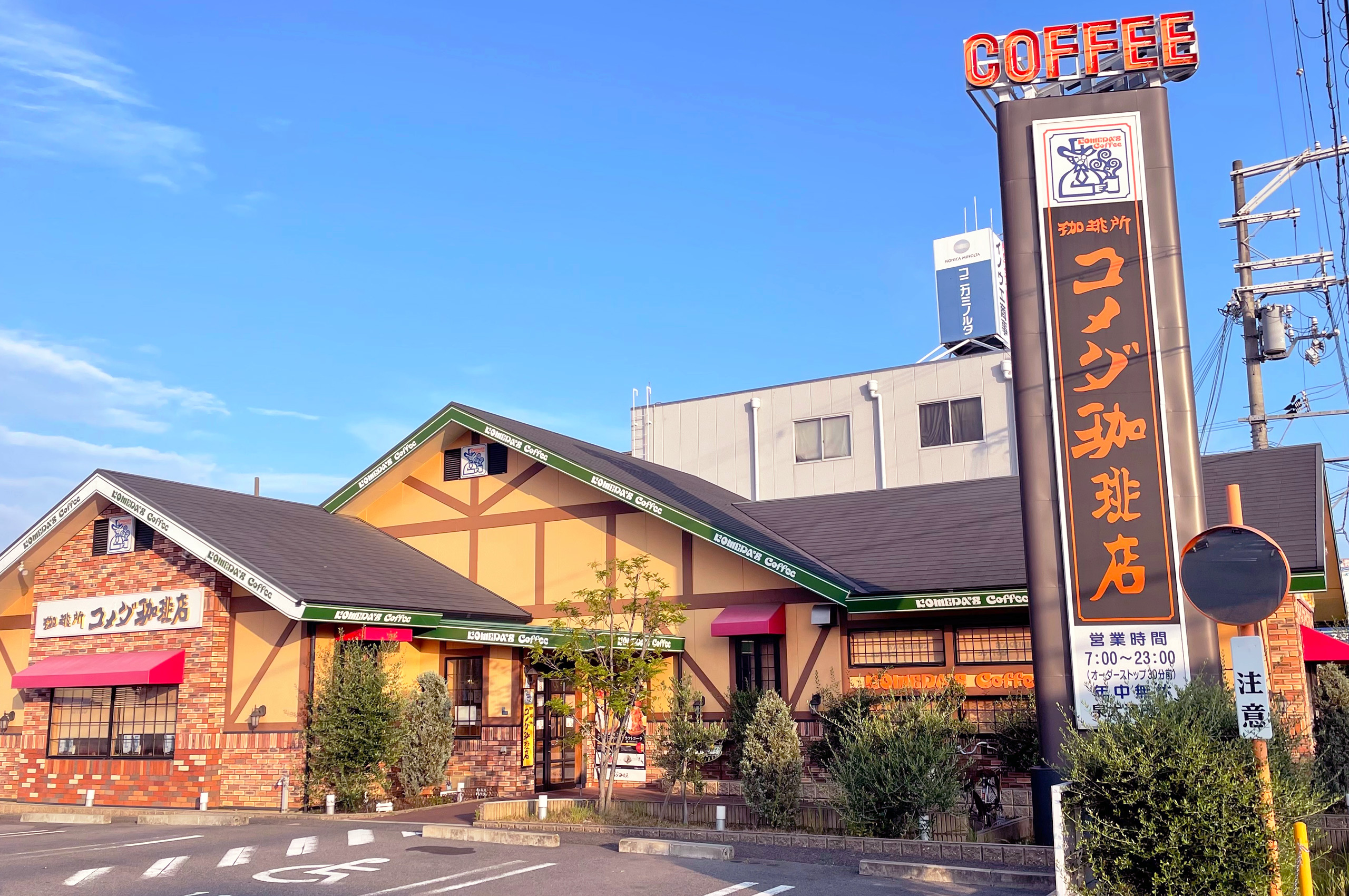 コメダ珈琲店 – MSニューマン株式会社